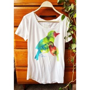 Gilly Hicks Graphic Tee, Size: Medium, NWT